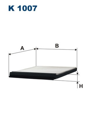 FILTRON K 1007 EAN: 5904608010070.