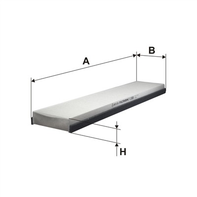FILTRON K 1008 EAN: 5904608010087.