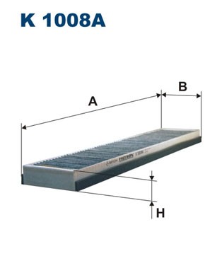 FILTRON K 1008A EAN: 5904608110084.