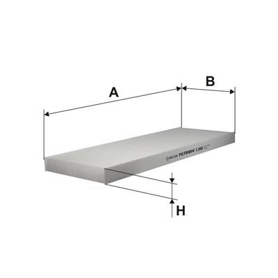 FILTRON K 1009 EAN: 5904608010094.