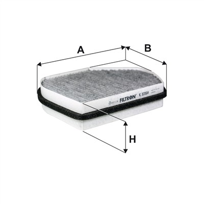 FILTRON K 1016A EAN: 5904608110169.