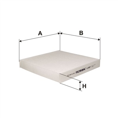 FILTRON K 1017 EAN: 5904608010179.