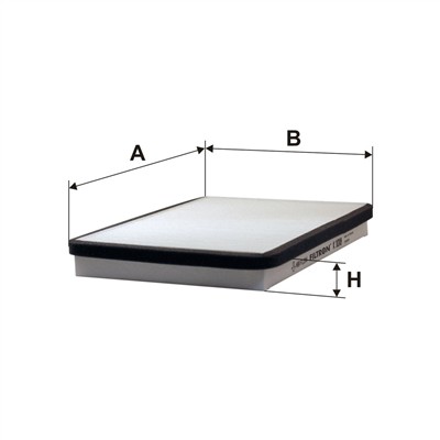 FILTRON K 1018 EAN: 5904608010186.