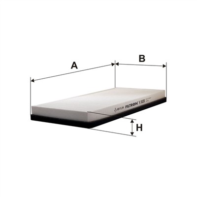 FILTRON K 1020 EAN: 5904608010209.