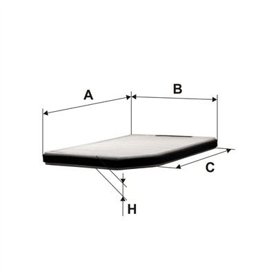 FILTRON K 1022 EAN: 5904608010223.
