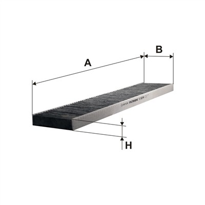FILTRON K 1024A EAN: 5904608110244.