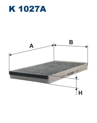 FILTRON K 1027A EAN: 5904608810274.