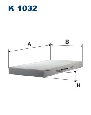 FILTRON K 1032 EAN: 5904608010322.