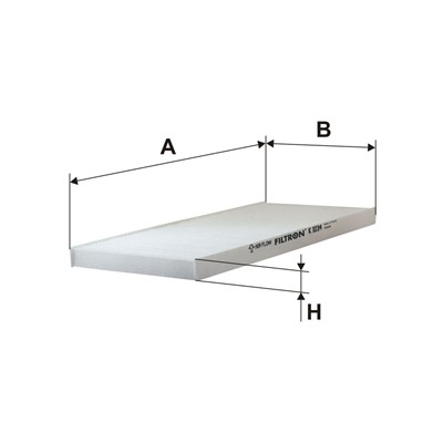 FILTRON K 1034 EAN: 5904608010346.