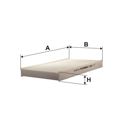 FILTRON K 1035 EAN: 5904608010353.