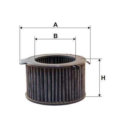 FILTRON K 1037A EAN: 5904608110374.