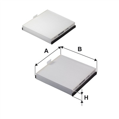 FILTRON K 1040-2x EAN: 5904608010407.