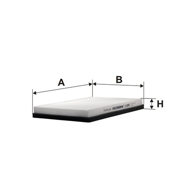 FILTRON K 1045 EAN: 5904608010452.