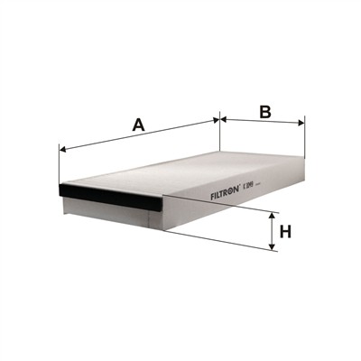 FILTRON K 1049 EAN: 5904608010490.