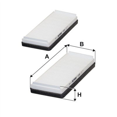 FILTRON K 1053-2x EAN: 5904608010537.