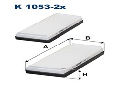 FILTRON K 1053-2x