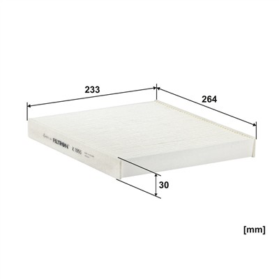 FILTRON K 1055 EAN: 5904608010551.