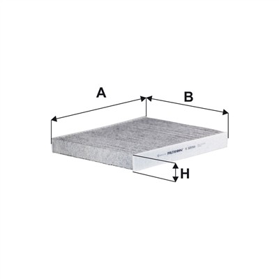 FILTRON K 1055A EAN: 5904608900555.