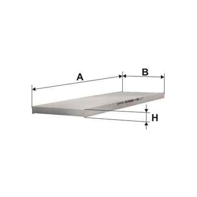 FILTRON K 1056 EAN: 5904608010568.