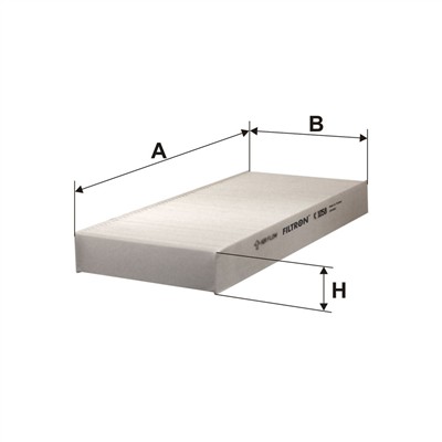 FILTRON K 1058 EAN: 5904608010582.