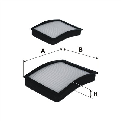 FILTRON K 1072-2X EAN: 5904608080721.