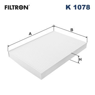 FILTRON K 1078 EAN: 5904608100788.