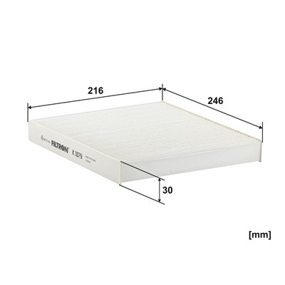 FILTRON K 1079 EAN: 5904608080790.
