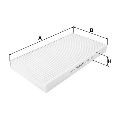 FILTRON K 1081 EAN: 5904608080813.