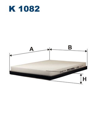 FILTRON K 1082 EAN: 5904608080820.