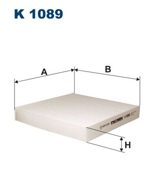 FILTRON K 1089 EAN: 5904608100894.