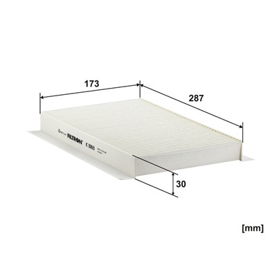 FILTRON K 1093 EAN: 5904608080936.
