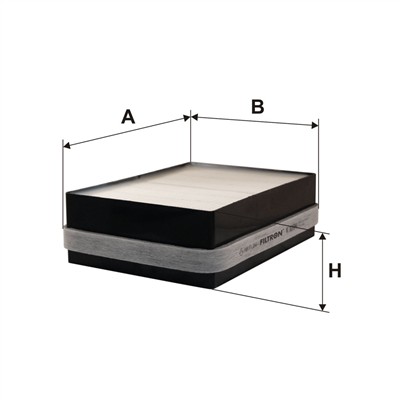 FILTRON K 1094 EAN: 5904608800947.
