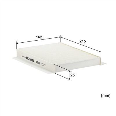 FILTRON K 1101 EAN: 5904608081018.