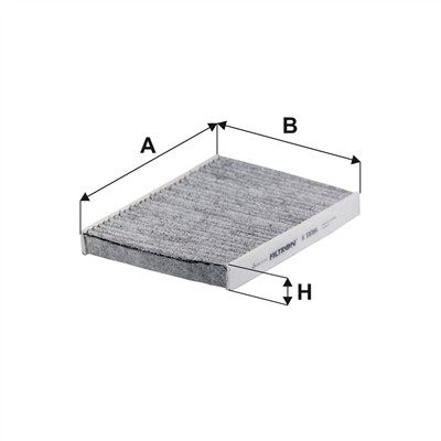 FILTRON K 1101A EAN: 5904608901019.