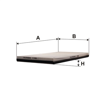 FILTRON K 1108 EAN: 5904608081087.