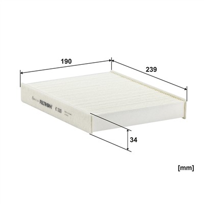 FILTRON K 1110 EAN: 5904608081100.
