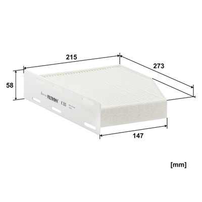 FILTRON K 1111 EAN: 5904608801111.