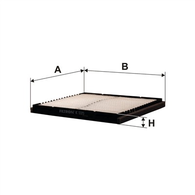 FILTRON K 1115 EAN: 5904608081155.
