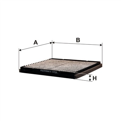 FILTRON K 1115A EAN: 5904608801159.