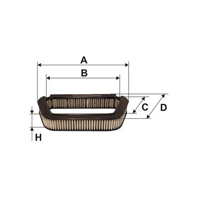 FILTRON K 1118A EAN: 5904608901187.