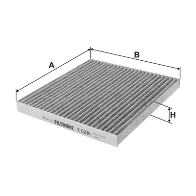 FILTRON K 1123A EAN: 5904608901231.