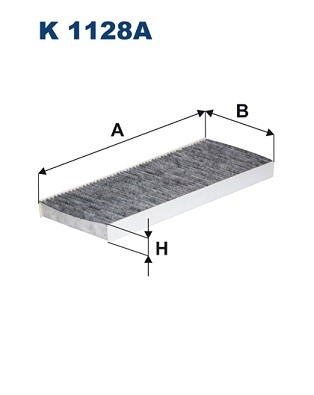 FILTRON K 1128A EAN: 5904608901286.