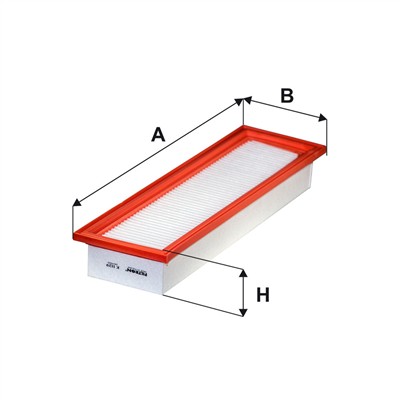 FILTRON K 1129 EAN: 5904608101297.