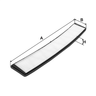 FILTRON K 1136 EAN: 5904608701367.