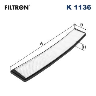 FILTRON K 1136 EAN: 5904608701367.
