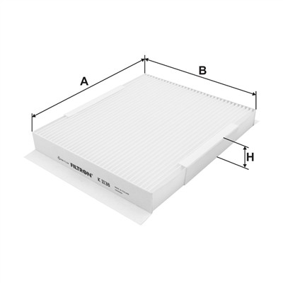 FILTRON K 1138 EAN: 5904608801388.
