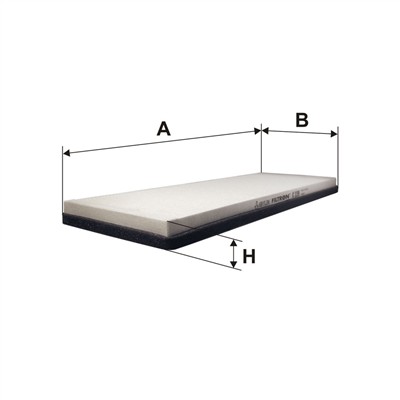 FILTRON K 1139 EAN: 5904608801395.