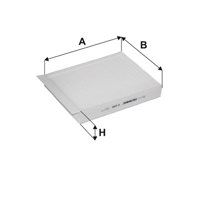 FILTRON K 1140 EAN: 5904608801401.