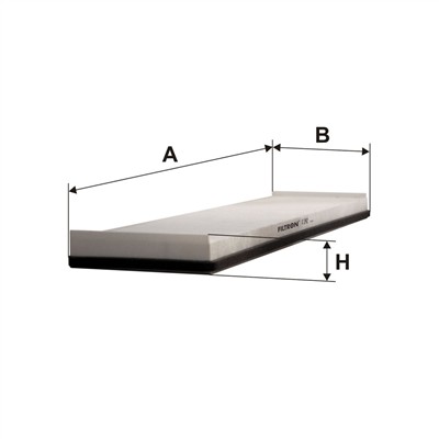 FILTRON K 1142 EAN: 5904608801142.