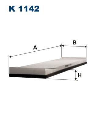 FILTRON K 1142 EAN: 5904608801142.